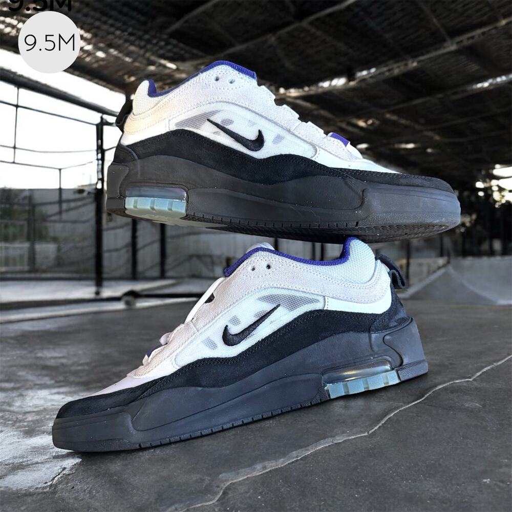 β’NEWβ’ Nike SB Air Max Ishod β’ Size 9.5M/ 11W βCourt Purpleβ β’ OG BOX